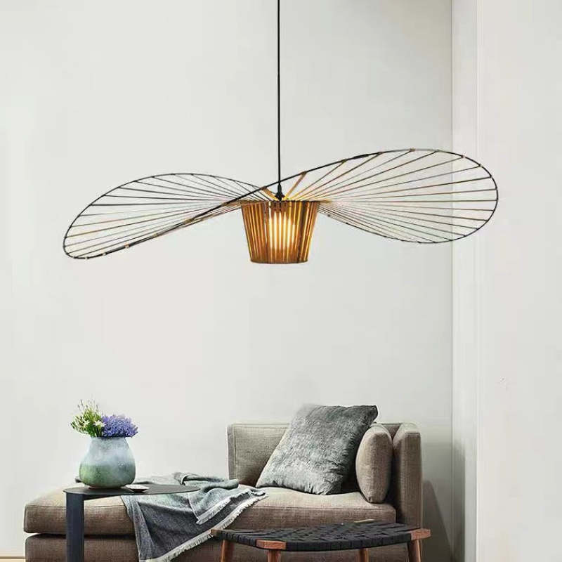 Industrial Contemporary LED Pendant Light