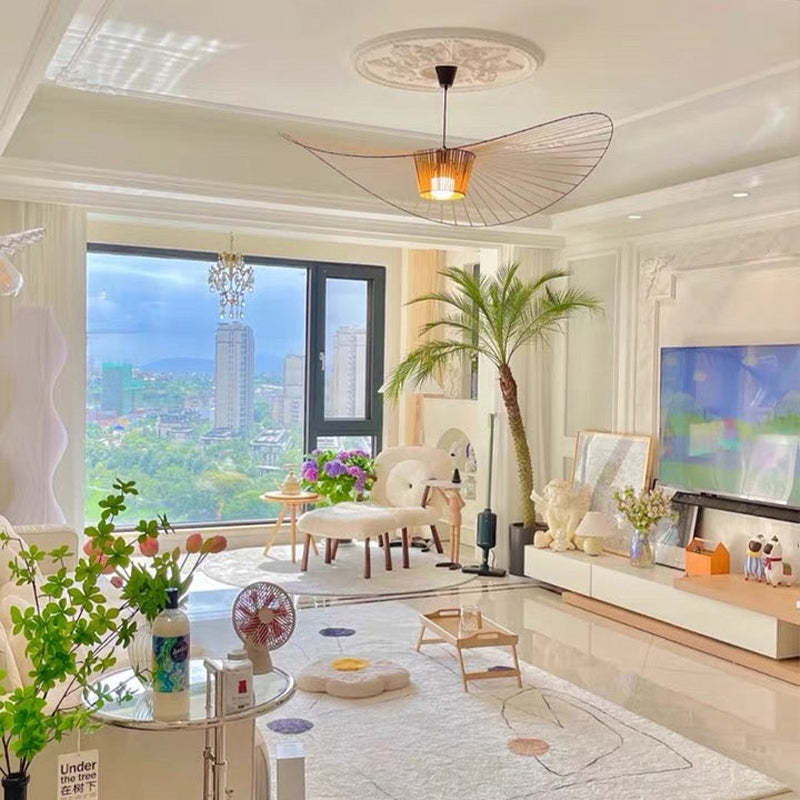 Industrial Contemporary LED Pendant Light