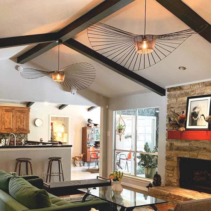 Industrial Contemporary LED Pendant Light