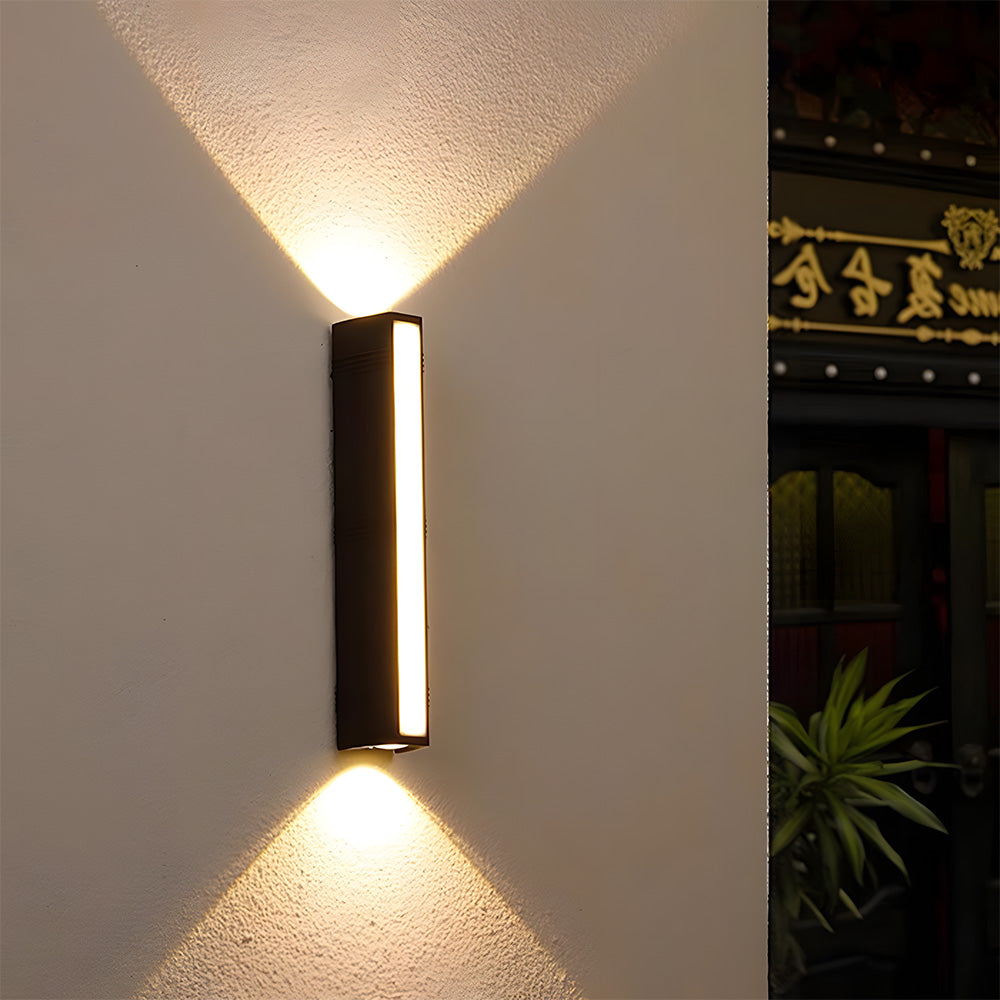 Minimalist LED Outdoor Wall Light