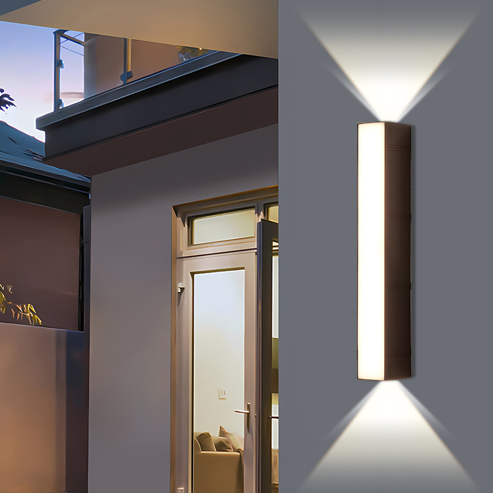 Minimalist LED Outdoor Wall Light