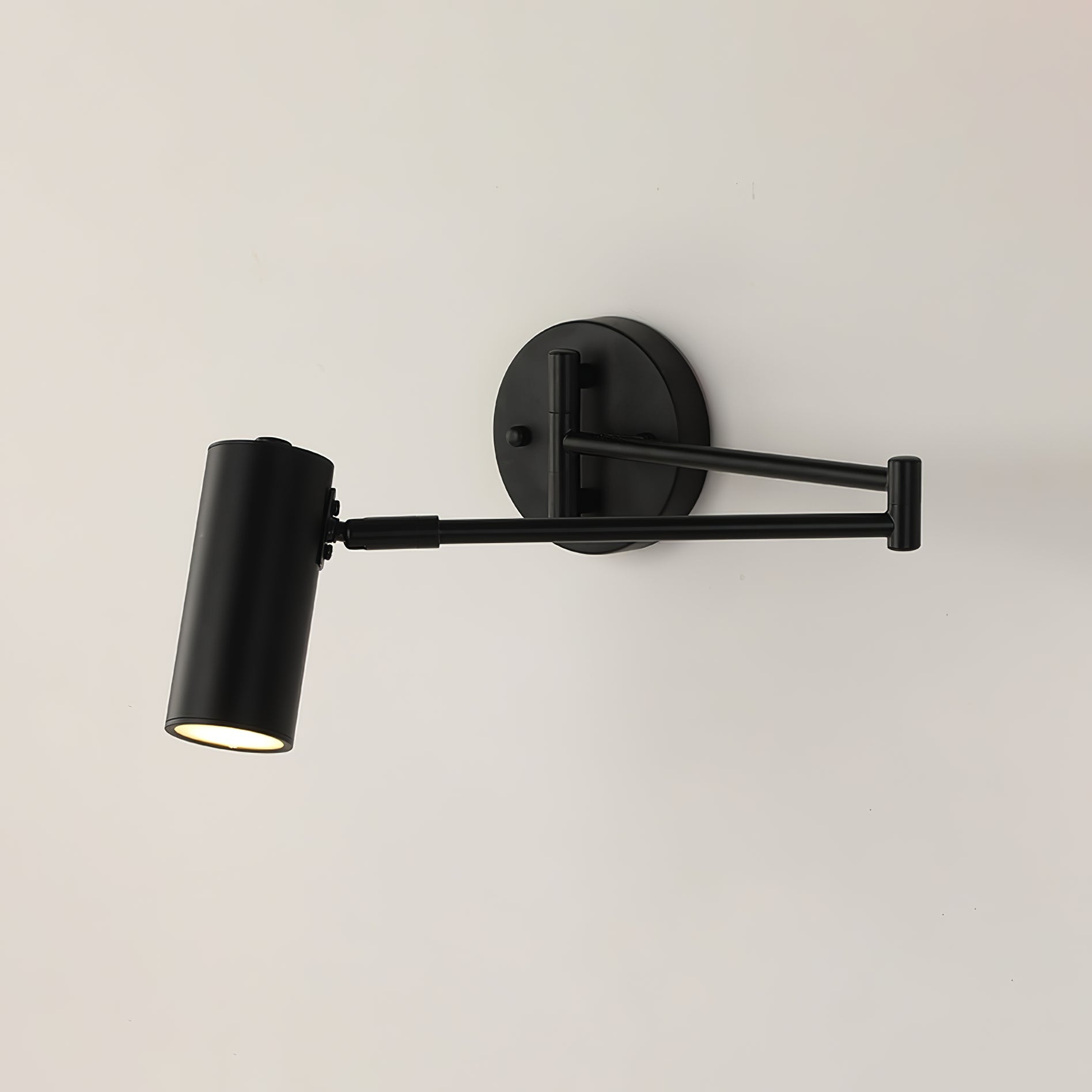 Minimalist Adjustable Arm LED Wall Light
