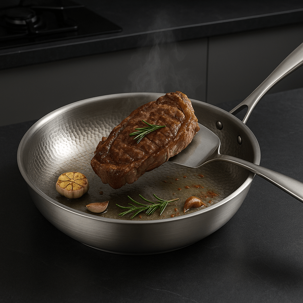 Classic Cooking Pan With Non-stick Coating