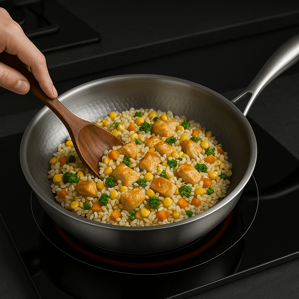 Classic Cooking Pan With Non-stick Coating