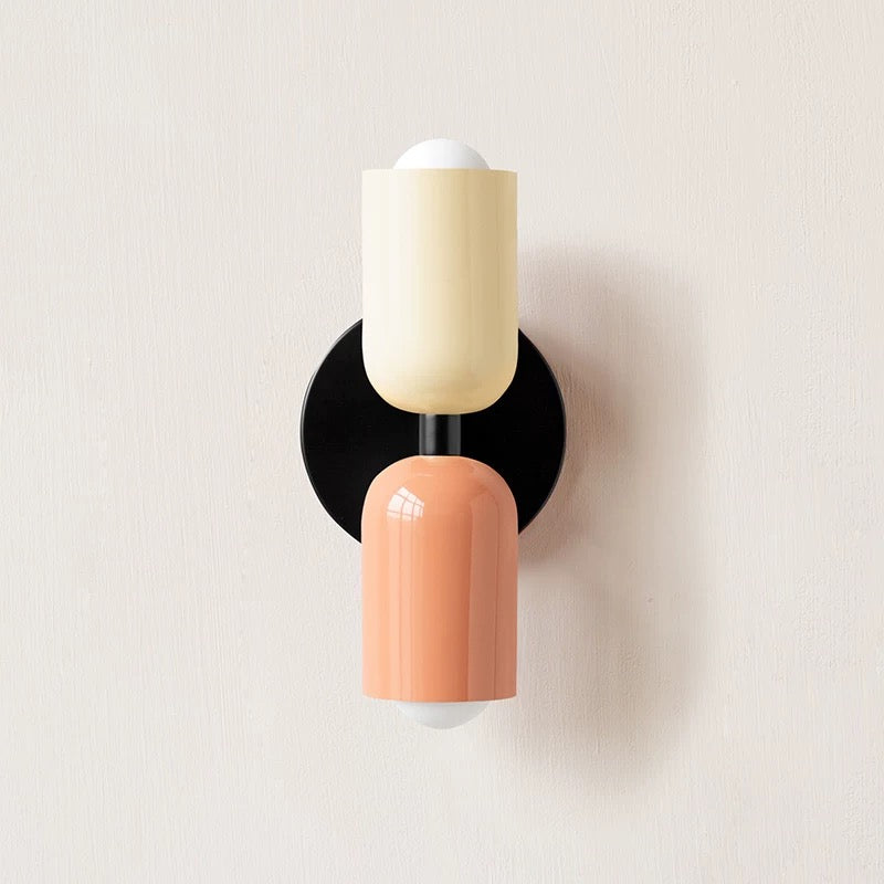 Modern Nordic Double-Headed Wall Light