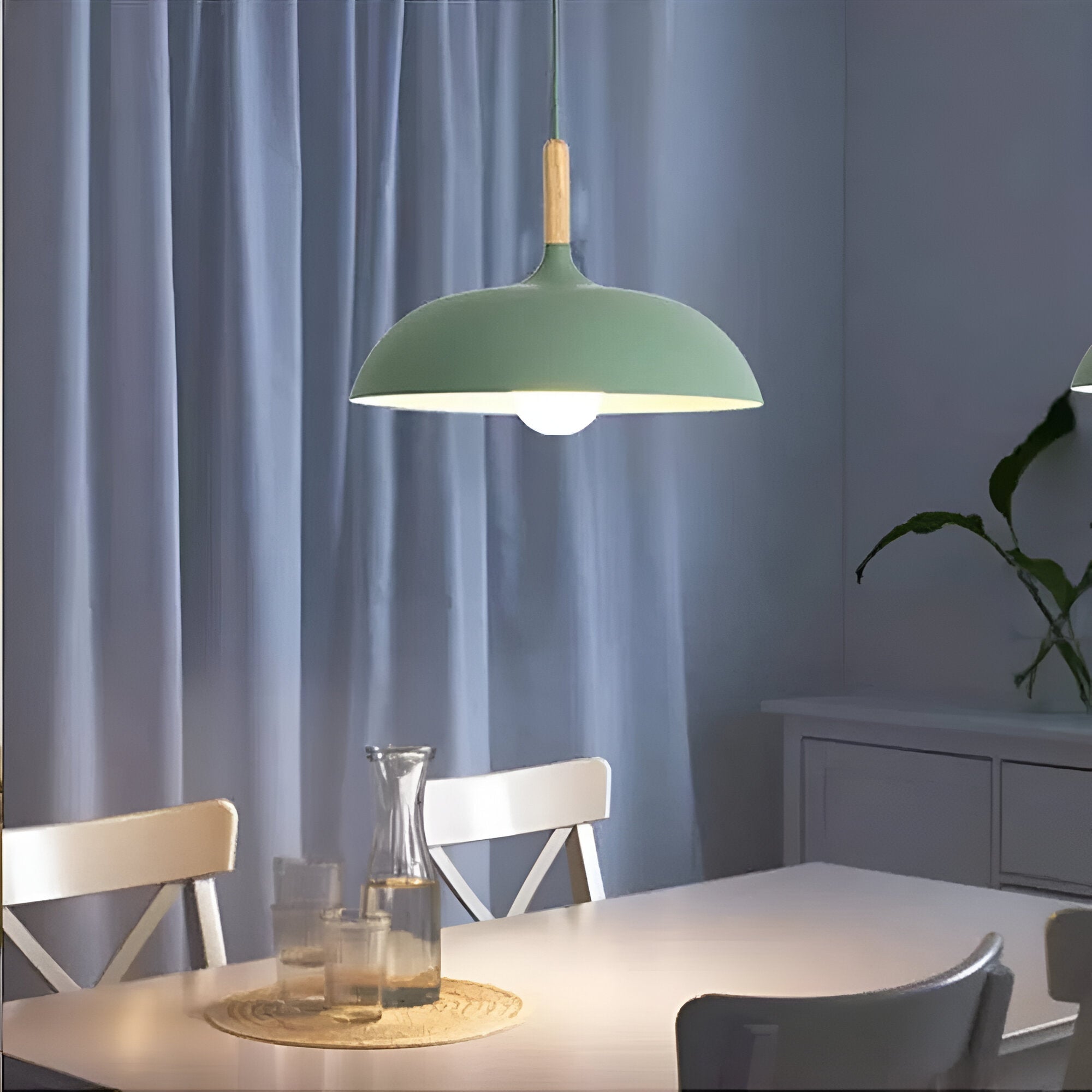 Scandinavian Modern LED Pendant Light