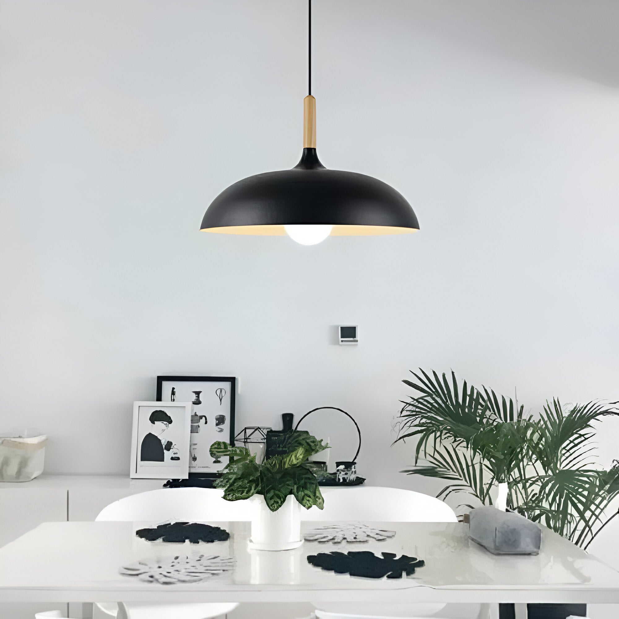 Scandinavian Modern LED Pendant Light