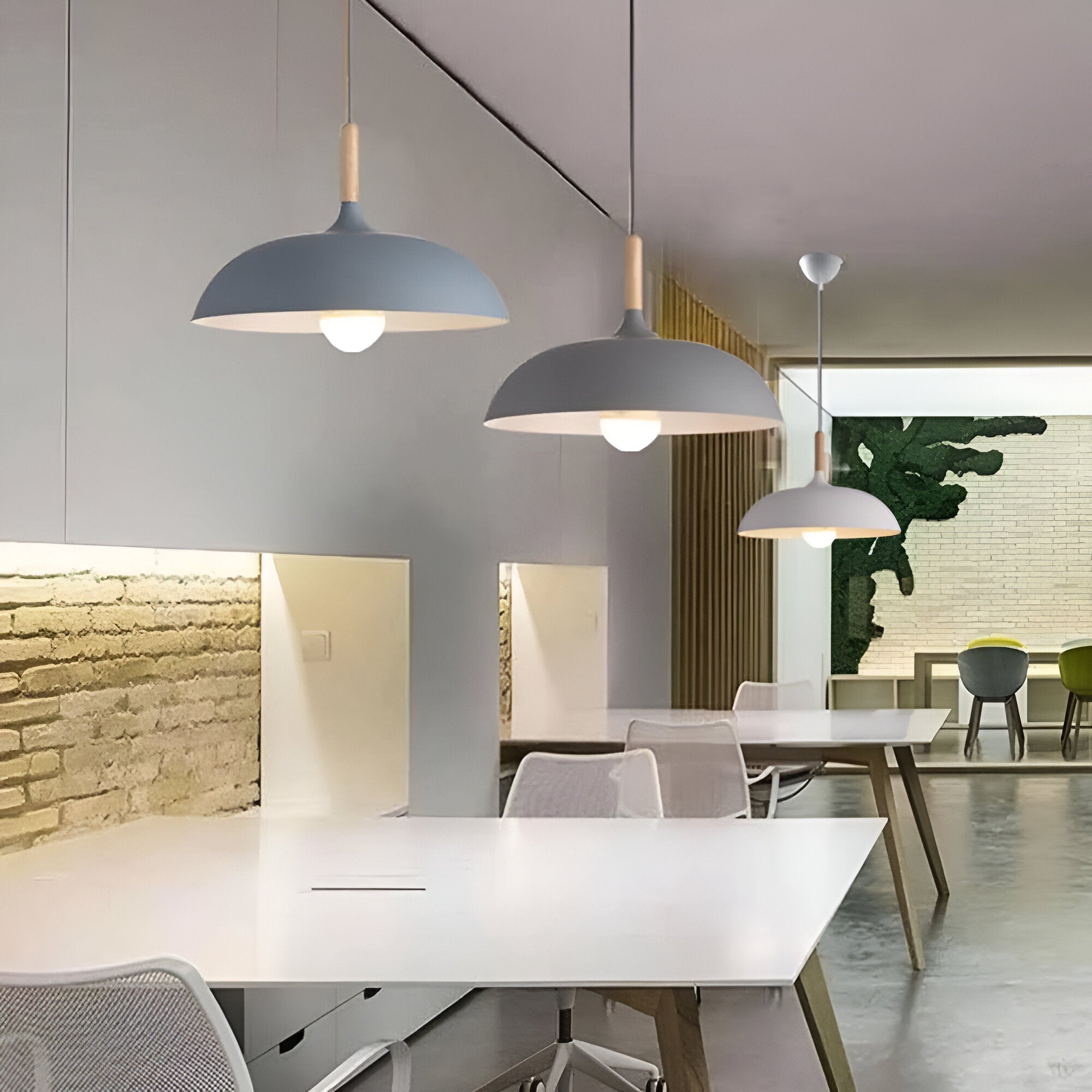 Scandinavian Modern LED Pendant Light