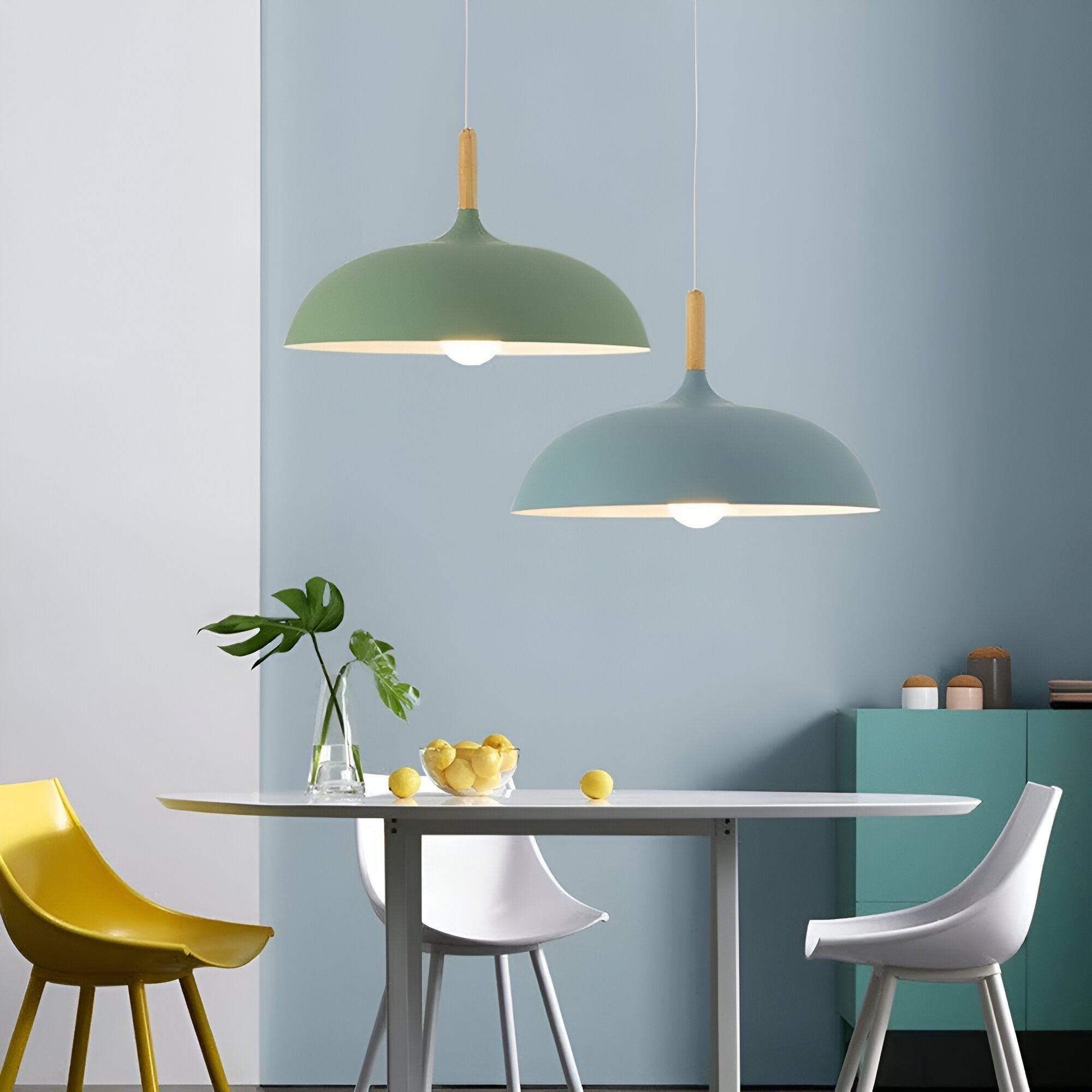 Scandinavian Modern LED Pendant Light