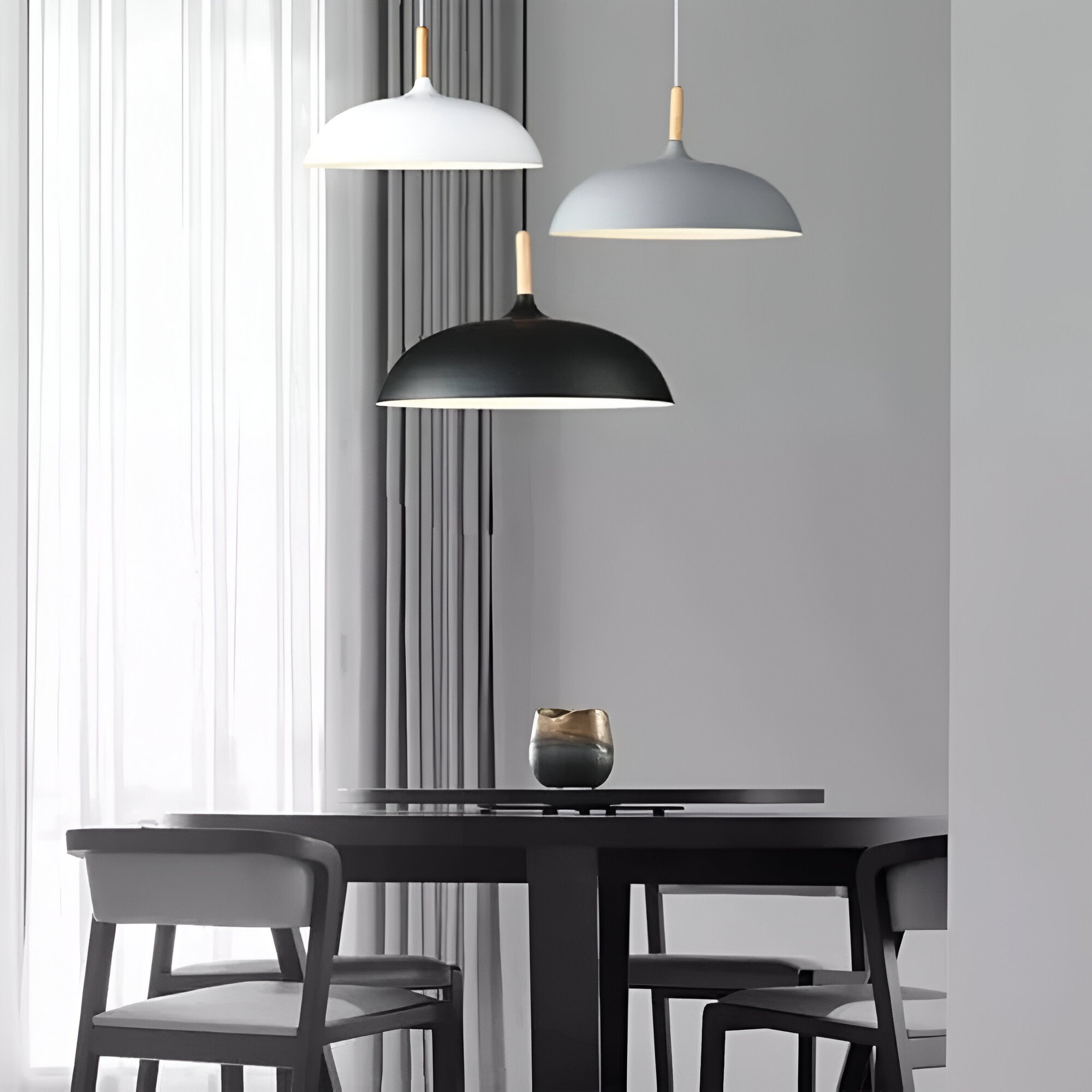 Scandinavian Modern LED Pendant Light
