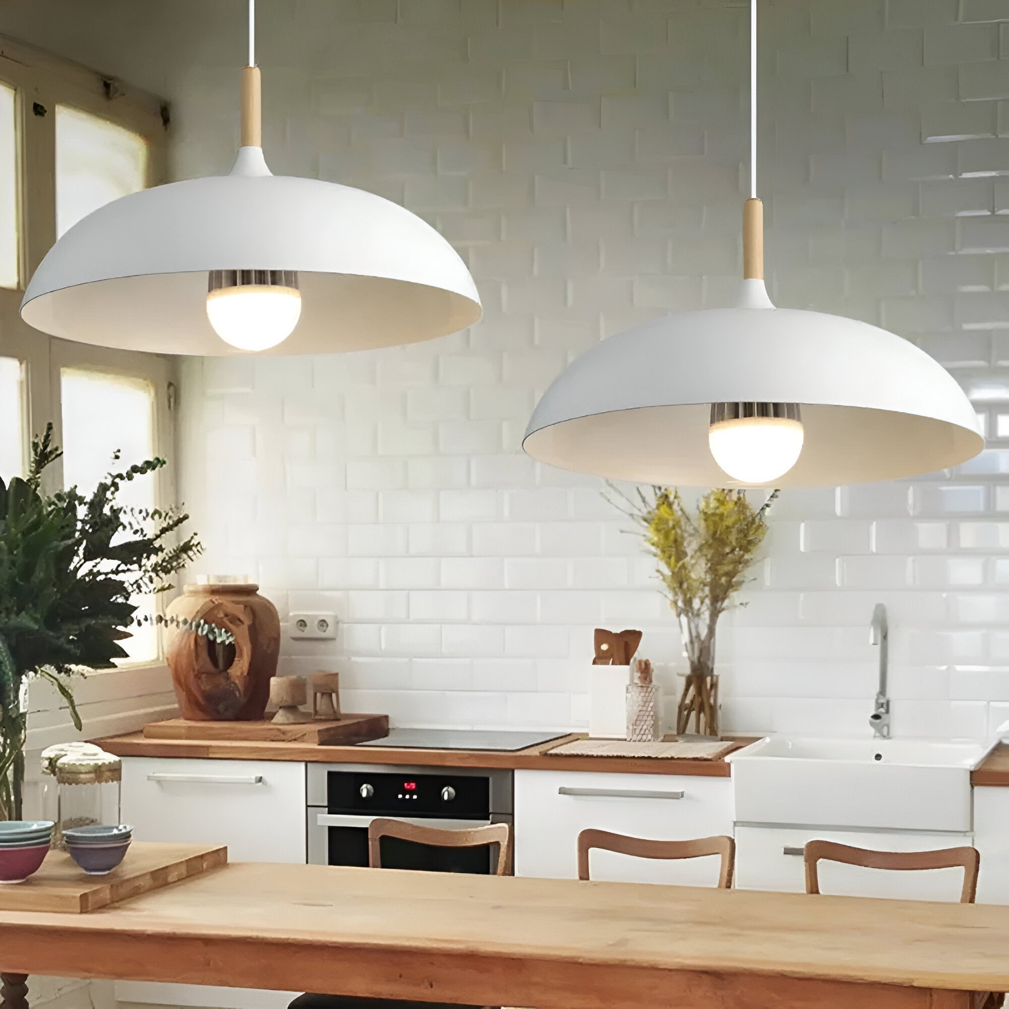 Scandinavian Modern LED Pendant Light