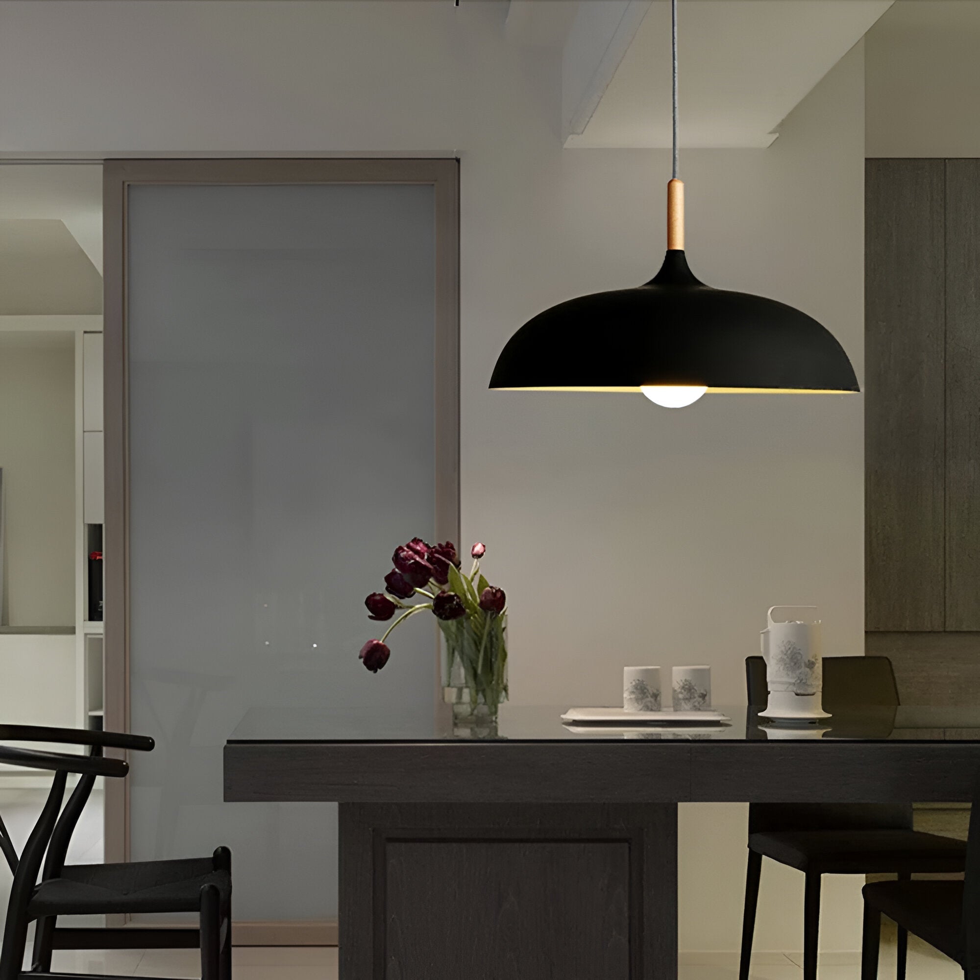 Scandinavian Modern LED Pendant Light