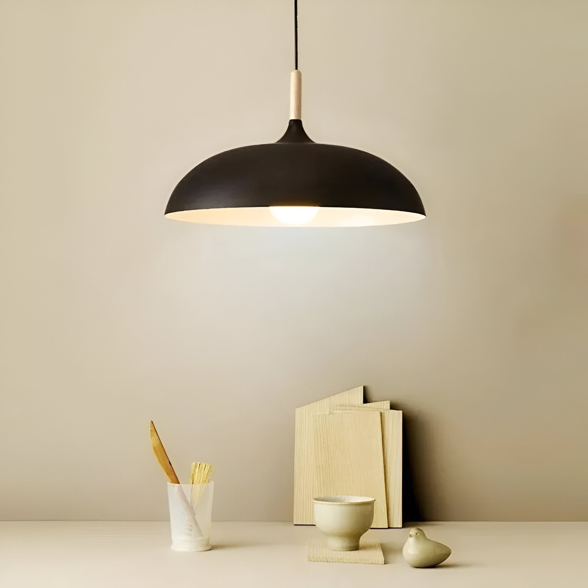 Scandinavian Modern LED Pendant Light