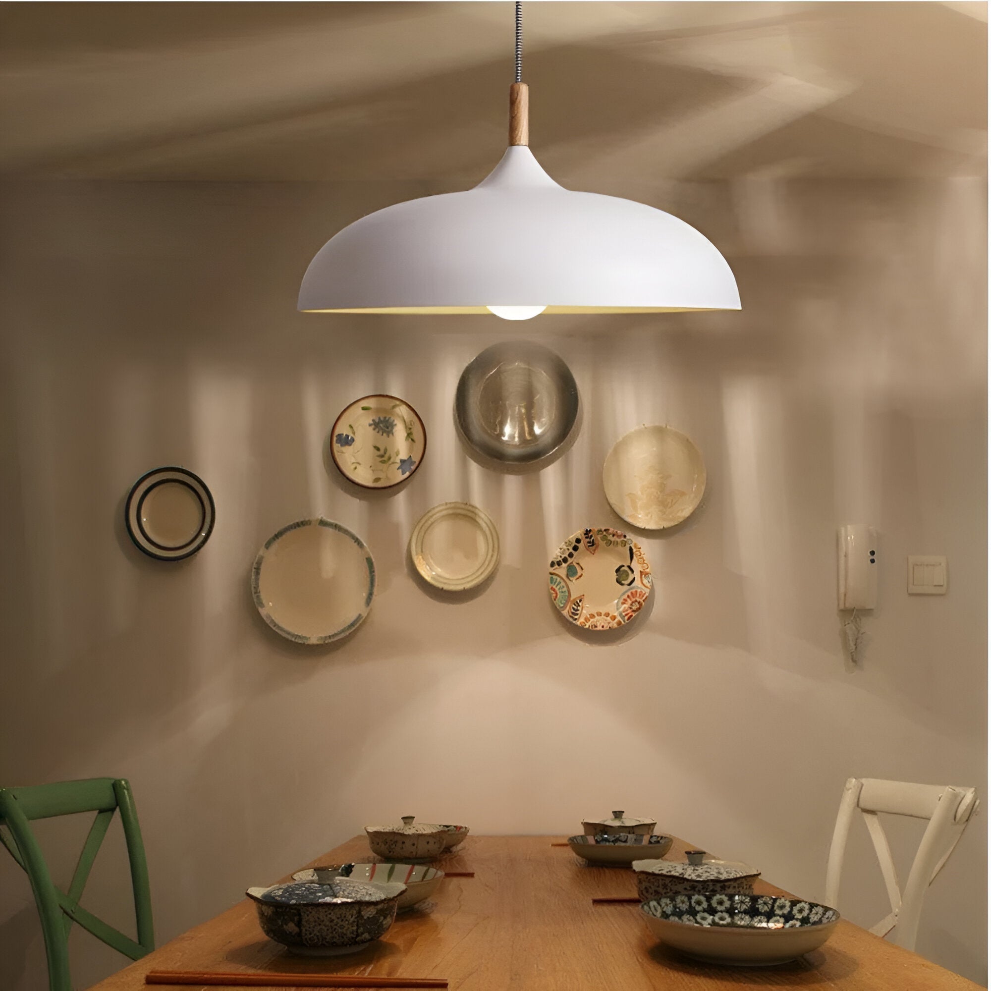 Scandinavian Modern LED Pendant Light