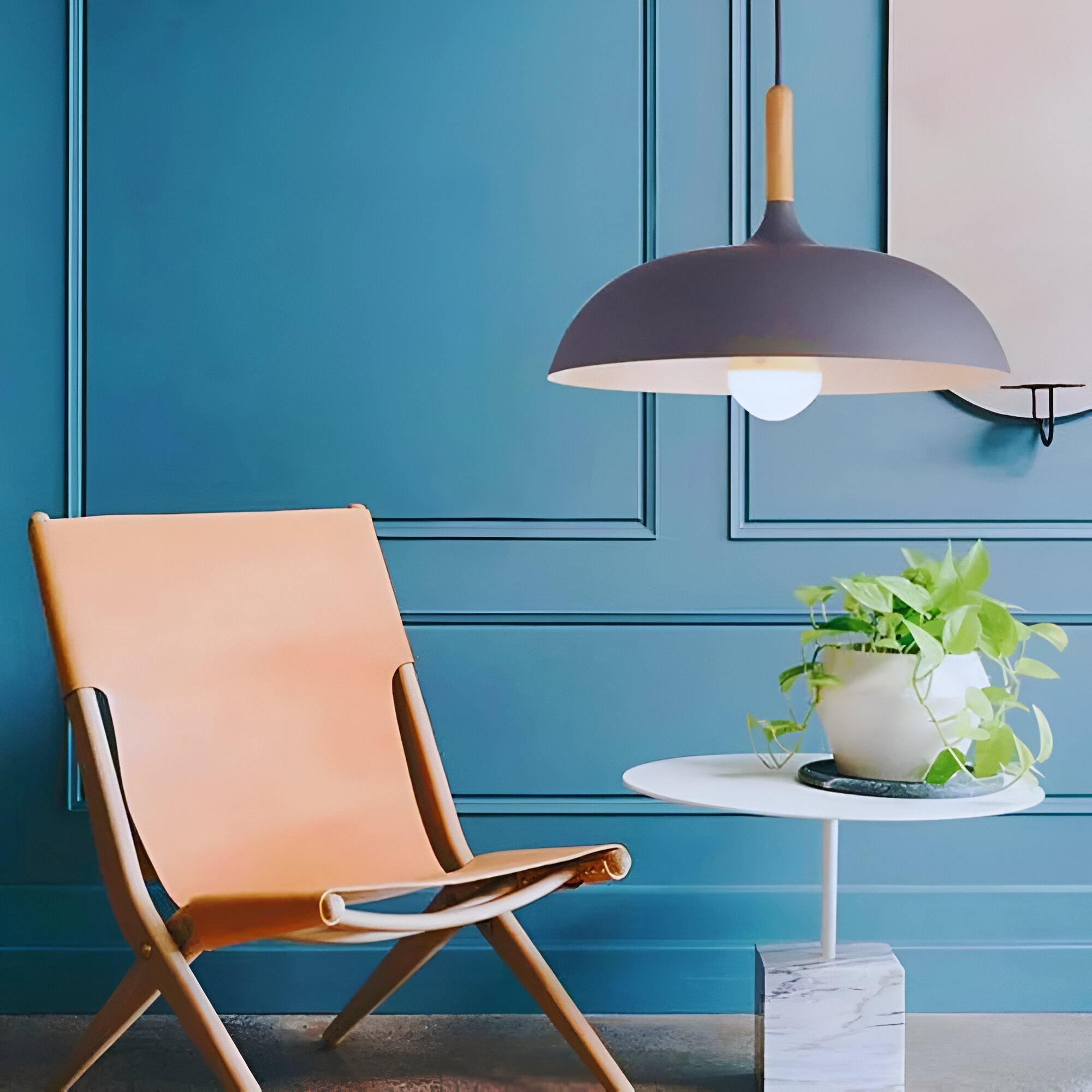 Scandinavian Modern LED Pendant Light