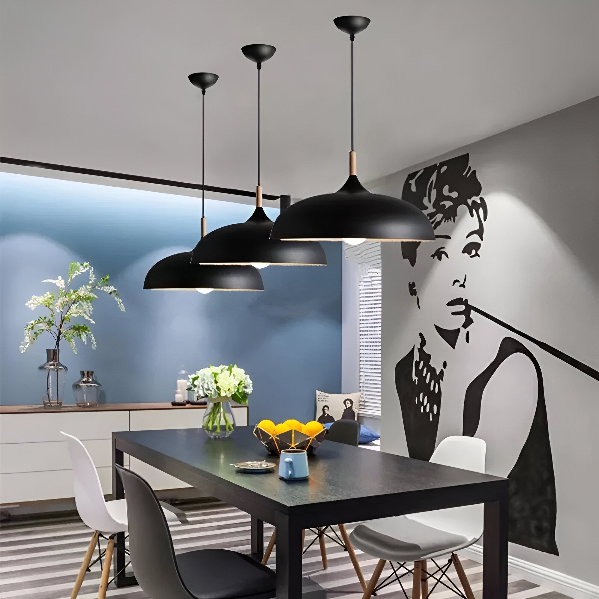 Scandinavian Modern LED Pendant Light