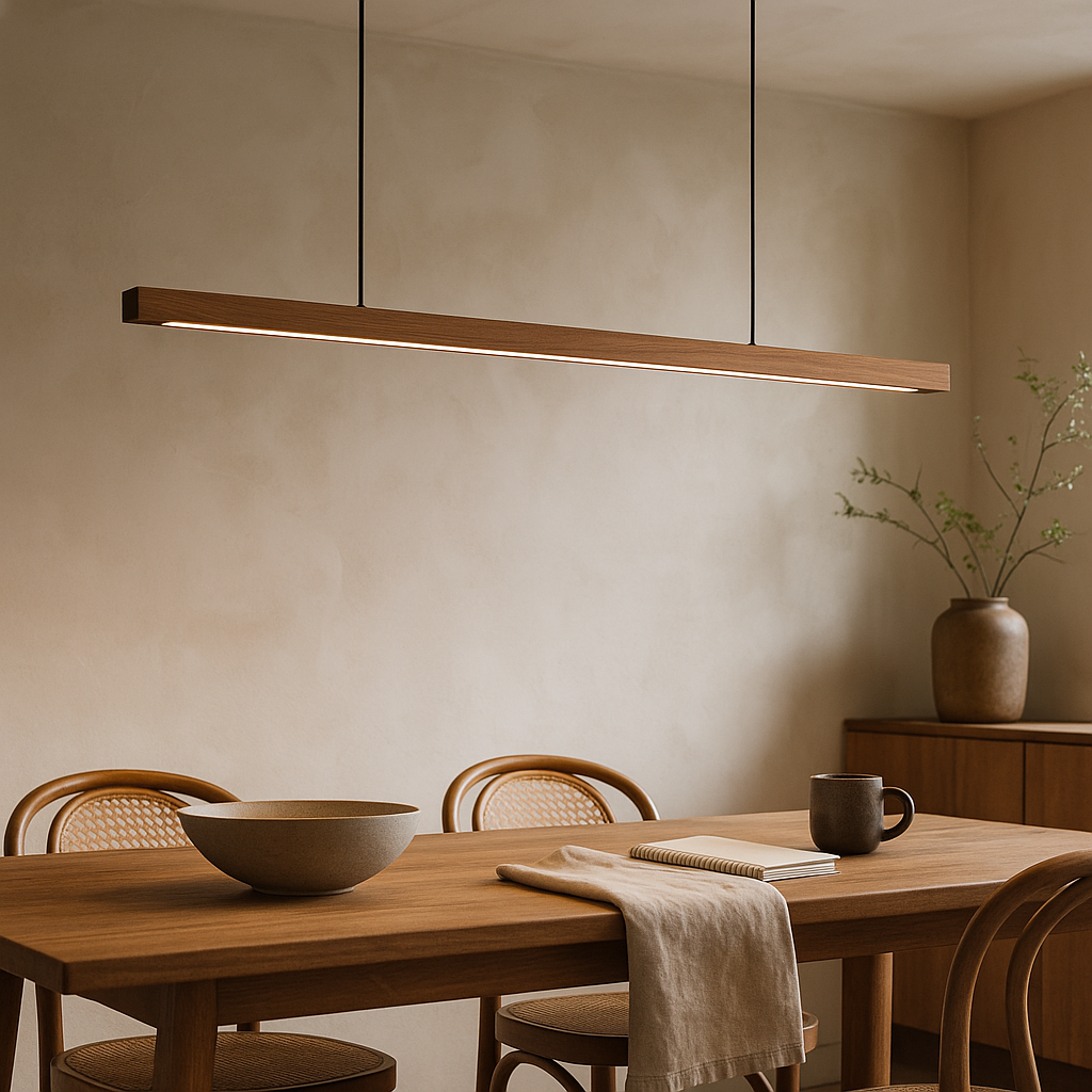 Minimalist Contemporary Modern LED Pendant Light