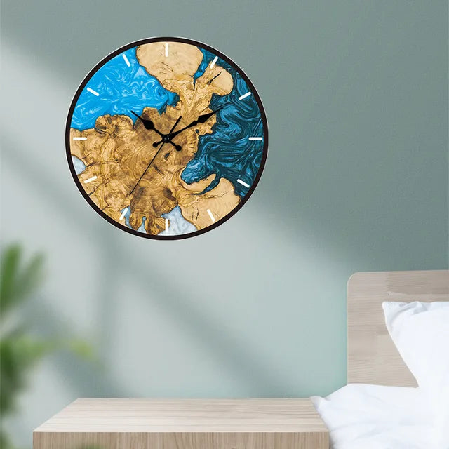 Modern Transparent Wall Clock