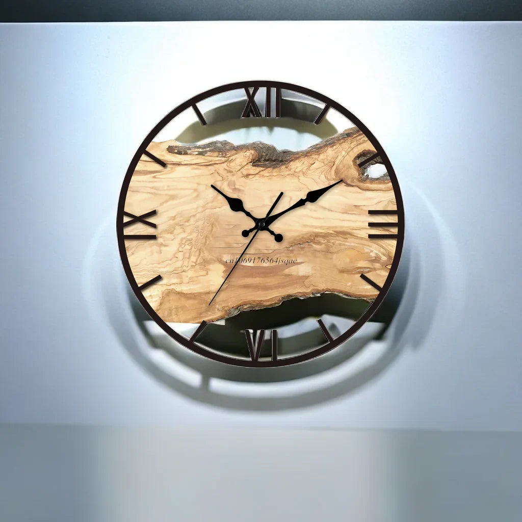 Modern Transparent Wall Clock