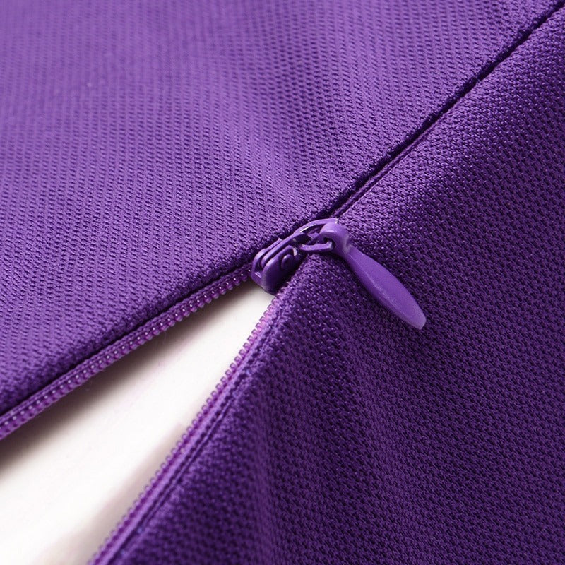 Contoured Back Cushion for Car Seats, Office Chairs & Long Drives