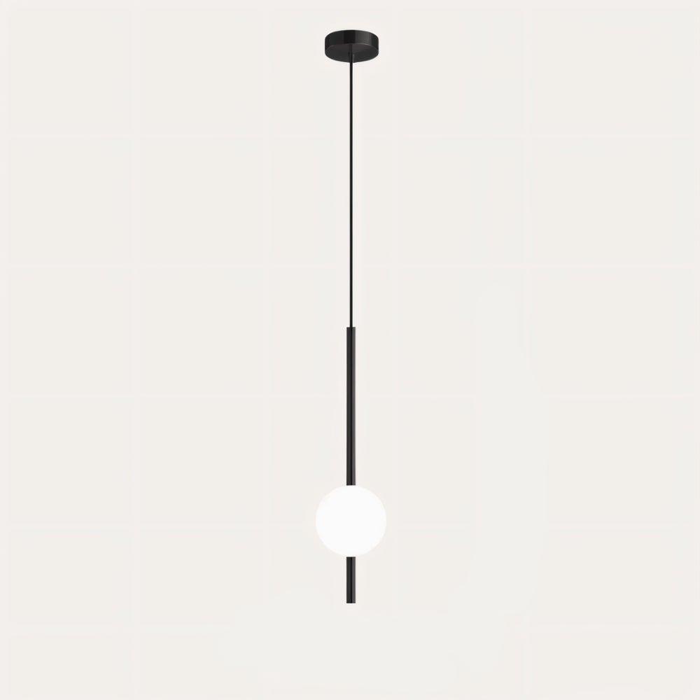 Minimalist Contemporary Vertical Globe Pendant Lamp