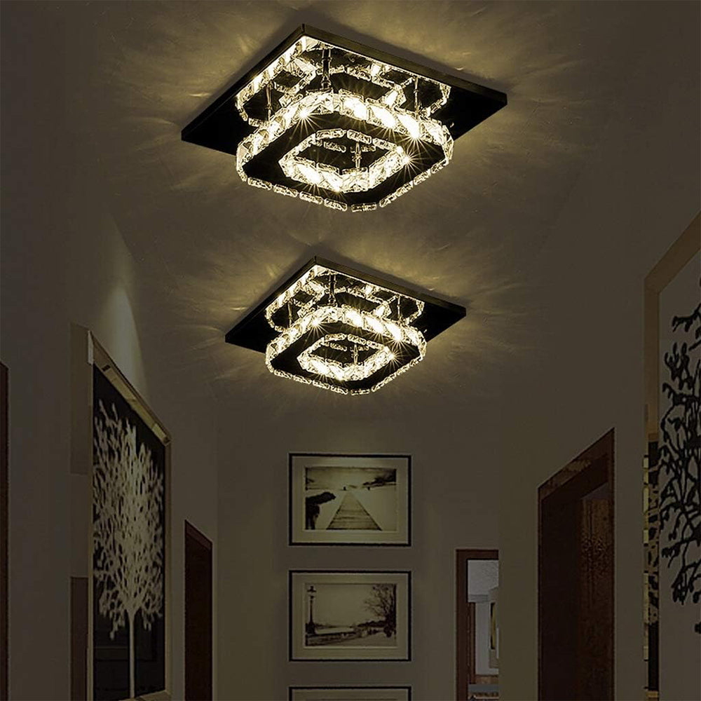 Fancy LED Flush Mount Ceiling Light