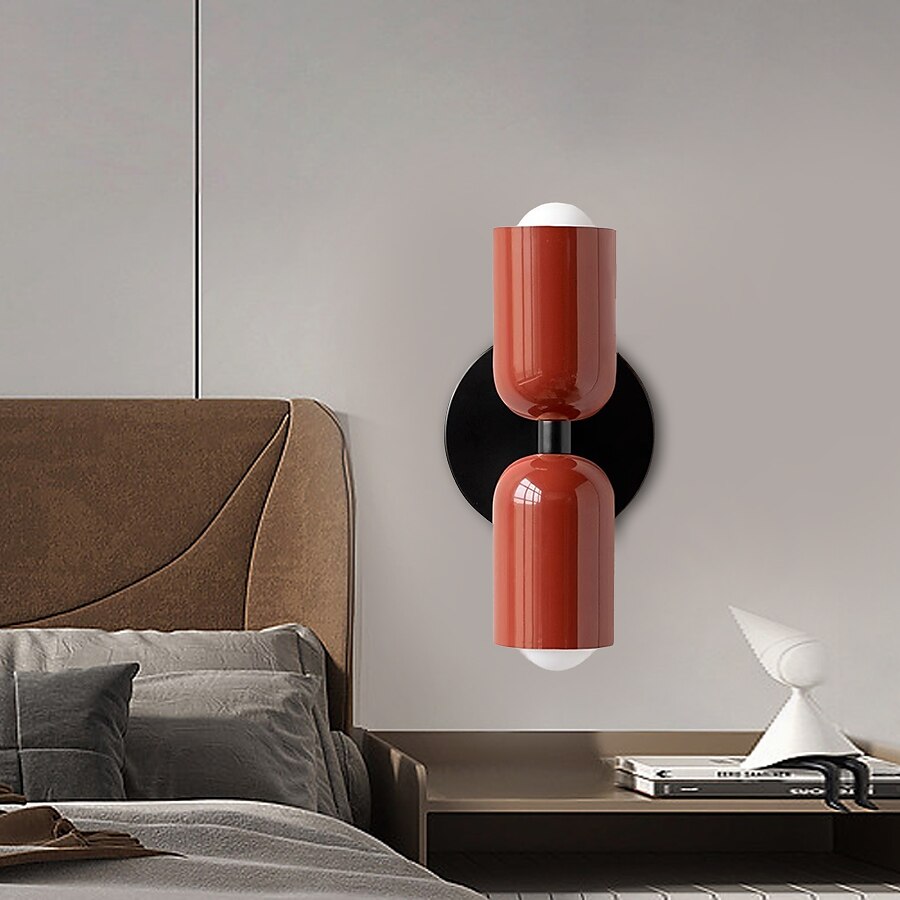 Scandinavian Style Double-Headed Wall Light
