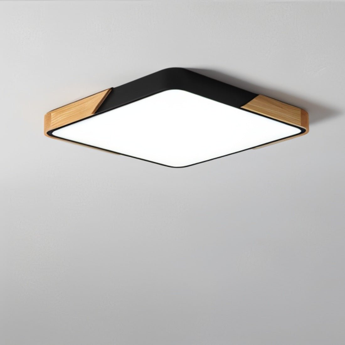 Contemporary Style Dimmable LED Ceiling Light