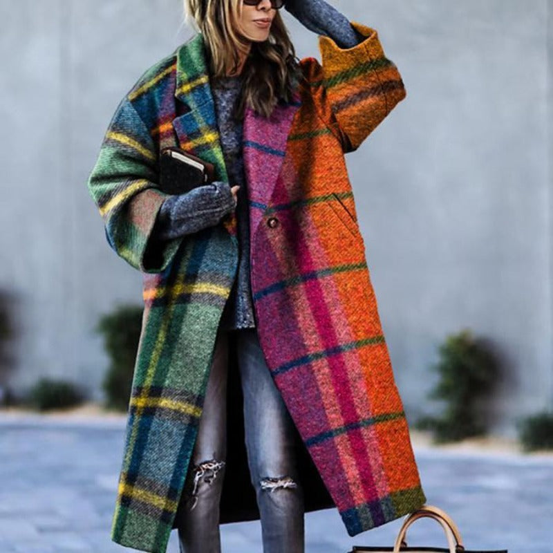 Women's Long Trench Coat | Winter