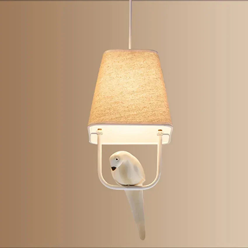 Creative Bird Pendant Light for Living Room and Dining Room
