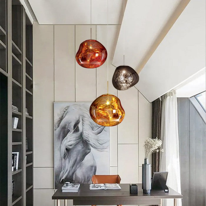 Art Deco Contemporary Pendant Light for Home Decor