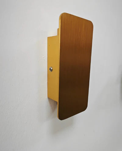 Minimalist Rectangle LED Wall Light