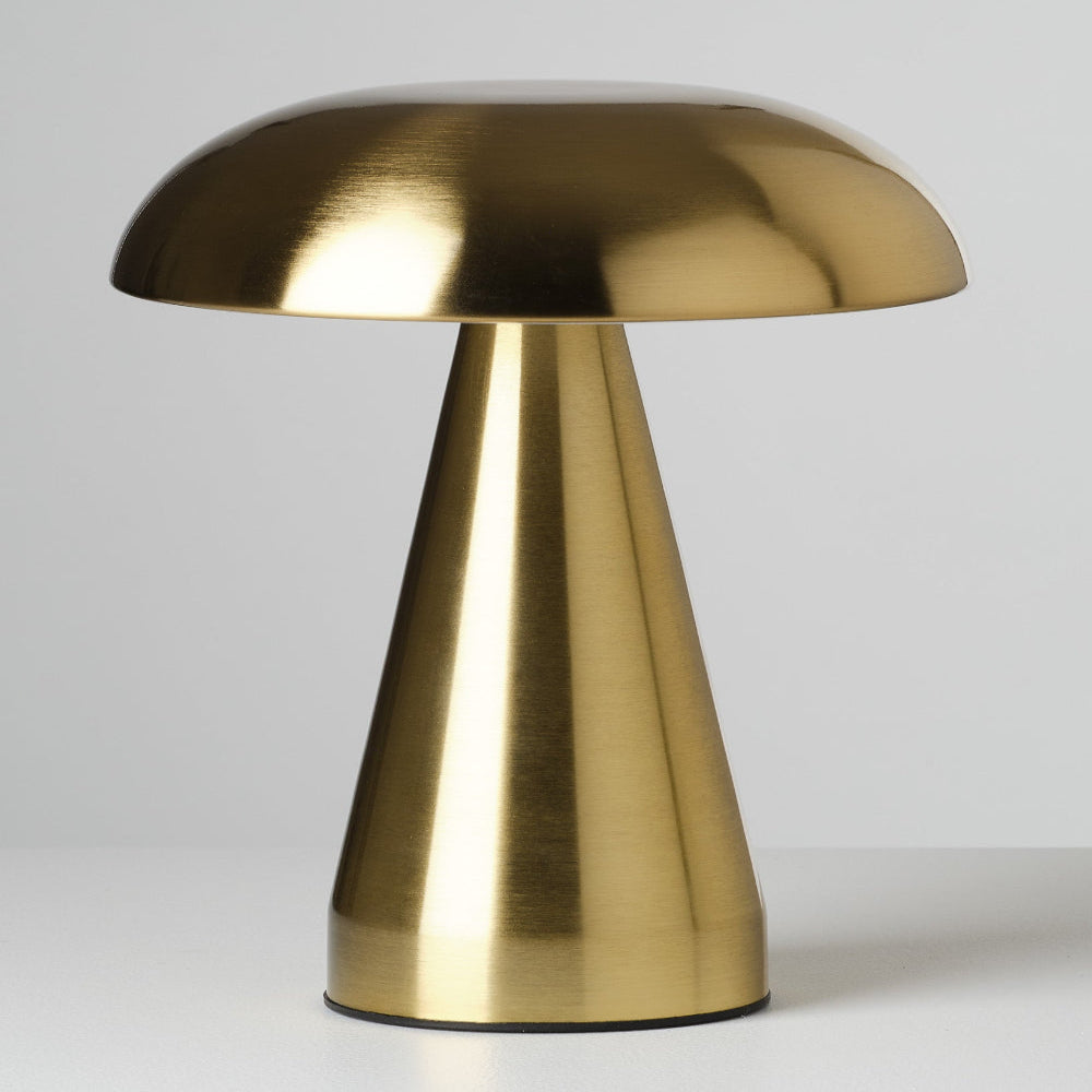 Transitional Style Modern Cordless Mushroom Lamp