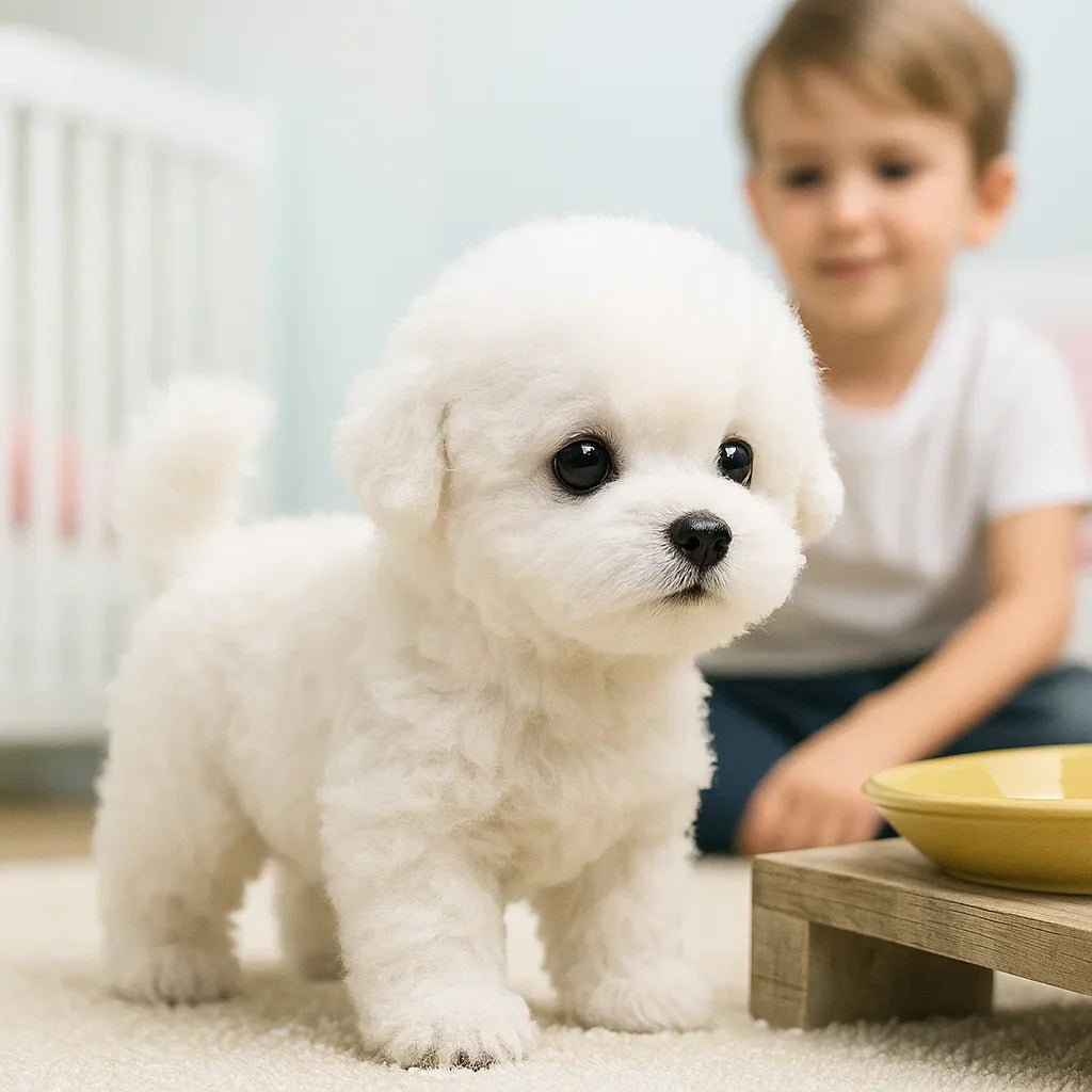 Realistic Interactive Puppy Toy for Kids