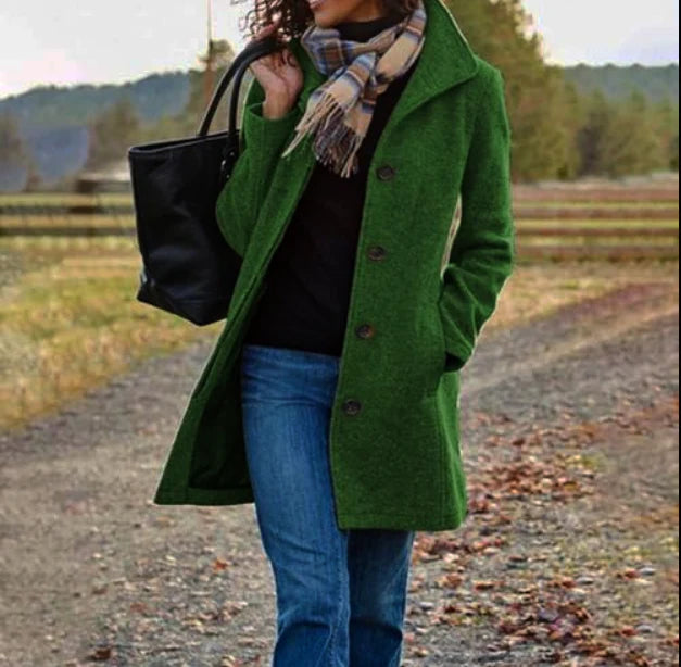 Classic Trench Coat for Women | Winter