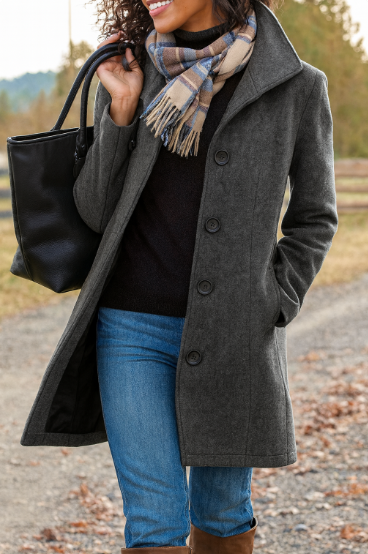 Classic Trench Coat for Women | Winter