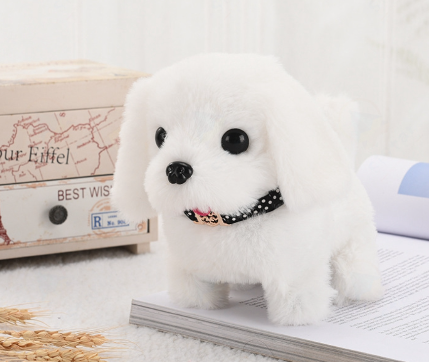 Realistic Interactive Puppy Toy for Kids