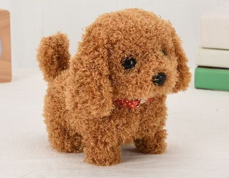 Realistic Interactive Puppy Toy for Kids