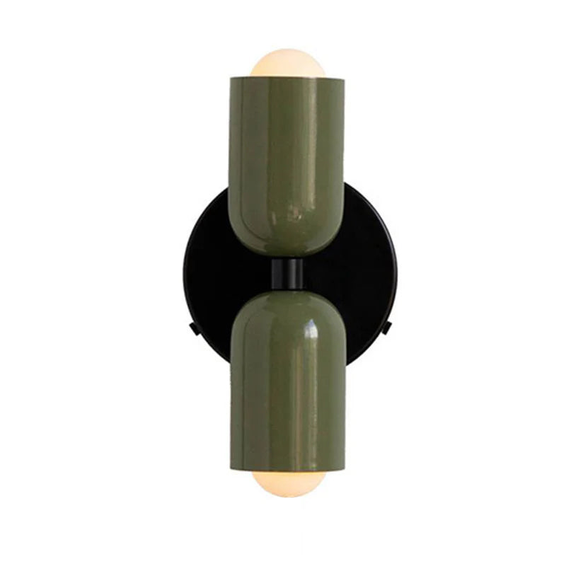 Scandinavian Style Double-Headed Wall Light