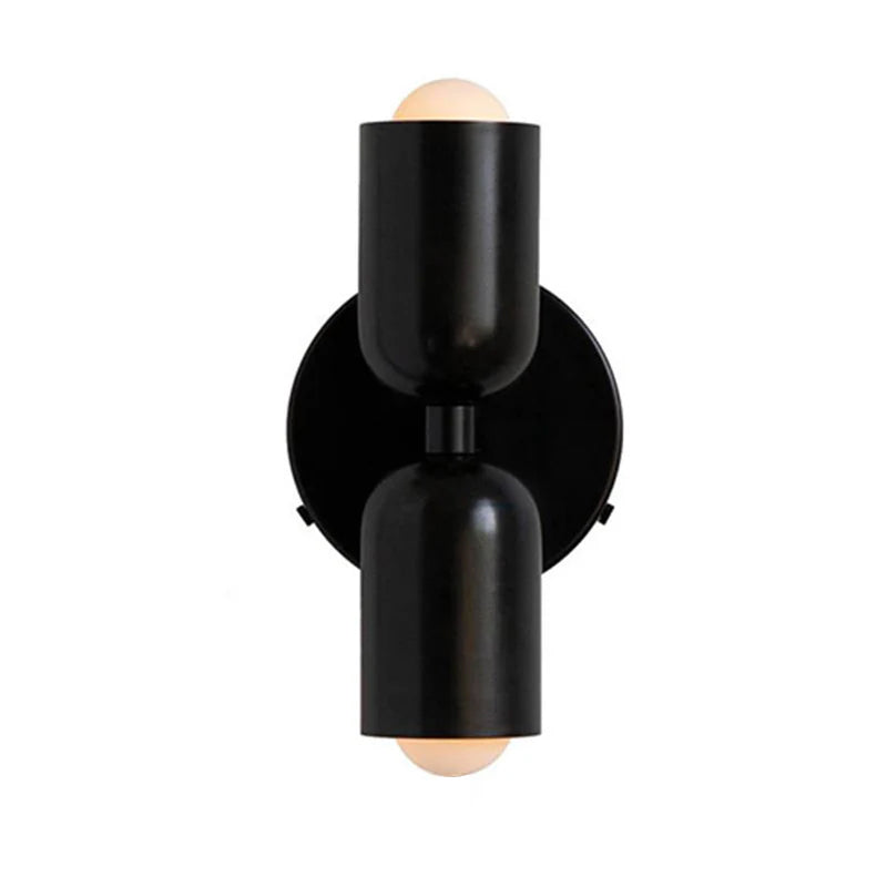 Scandinavian Style Double-Headed Wall Light