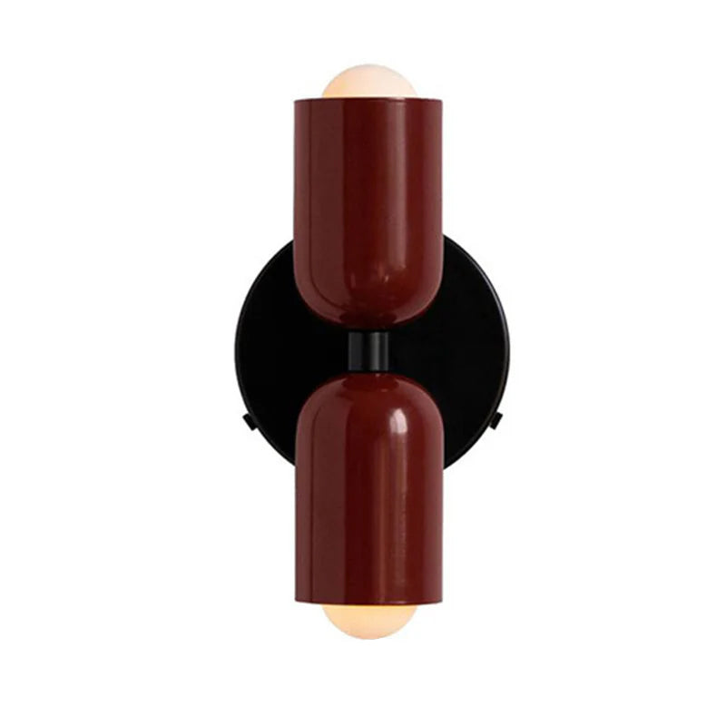 Scandinavian Style Double-Headed Wall Light