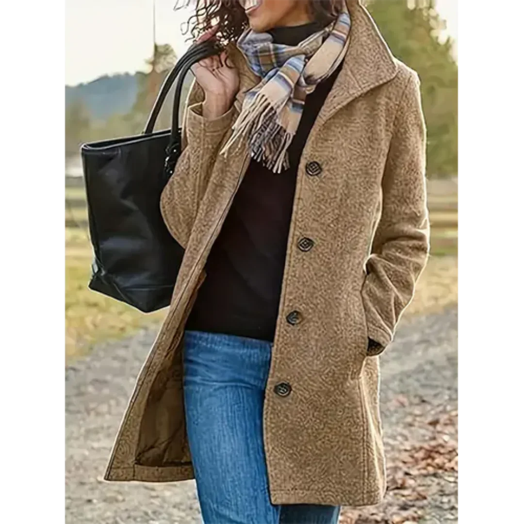 Classic Trench Coat for Women | Winter