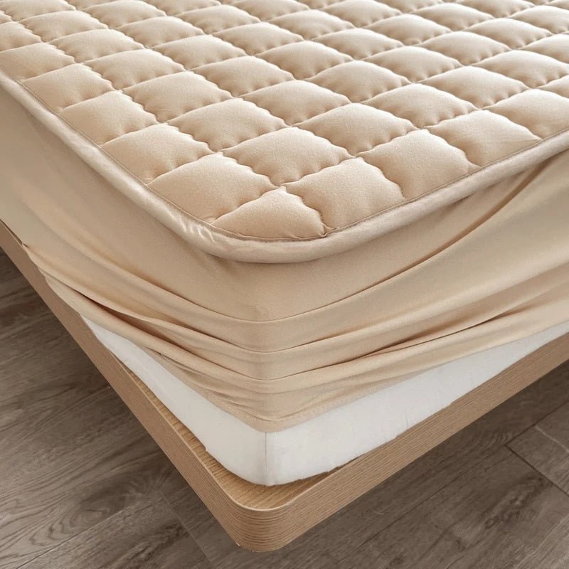 Quilted Mattress Topper Pad