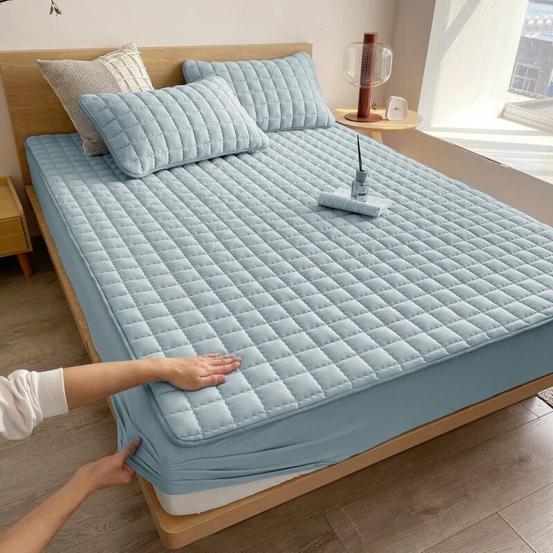 Quilted Mattress Topper Pad