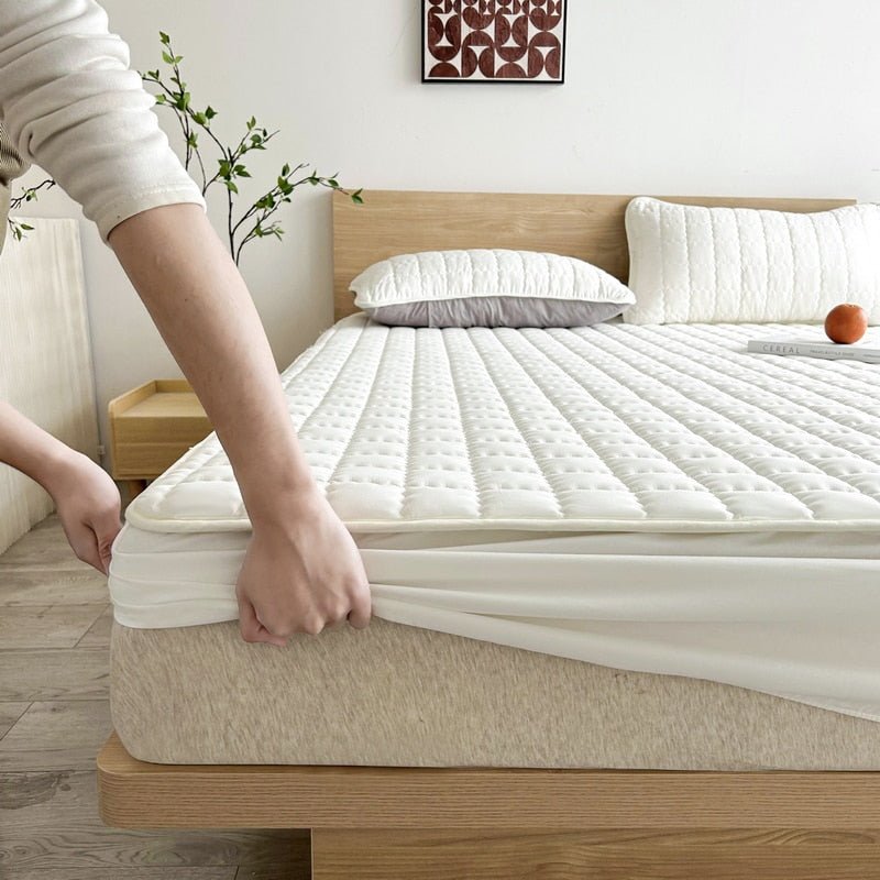 Quilted Mattress Topper Pad