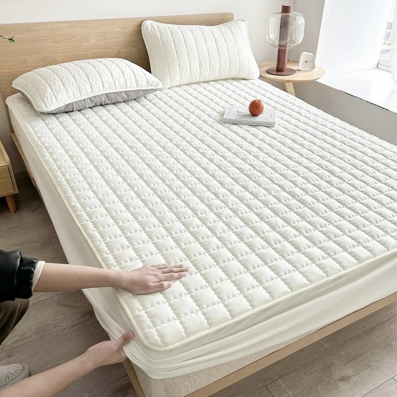 Quilted Mattress Topper Pad