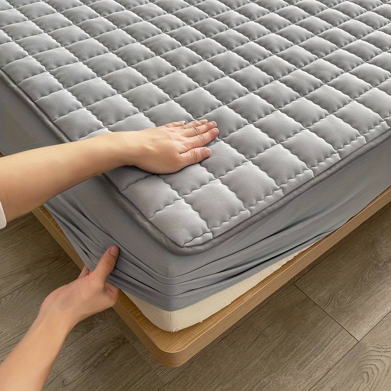 Quilted Mattress Topper Pad