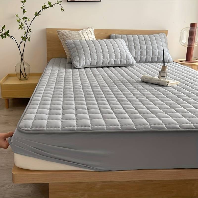 Quilted Mattress Topper Pad