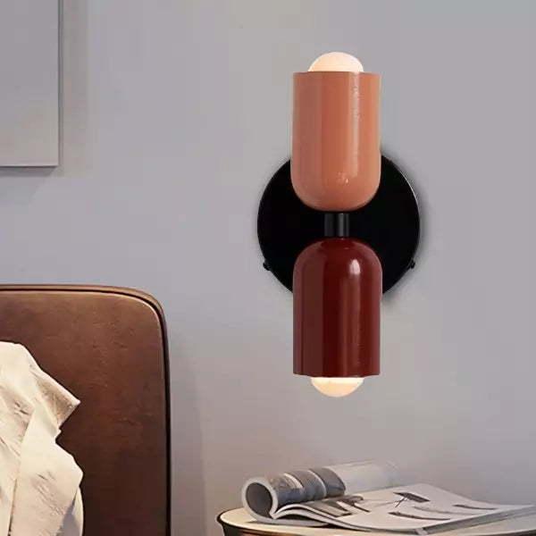Modern Nordic Double-Headed Wall Light