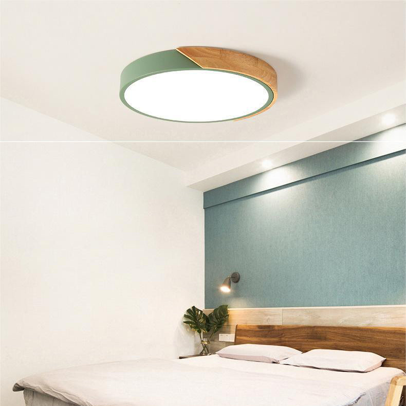 Contemporary Round LED Ceiling Light